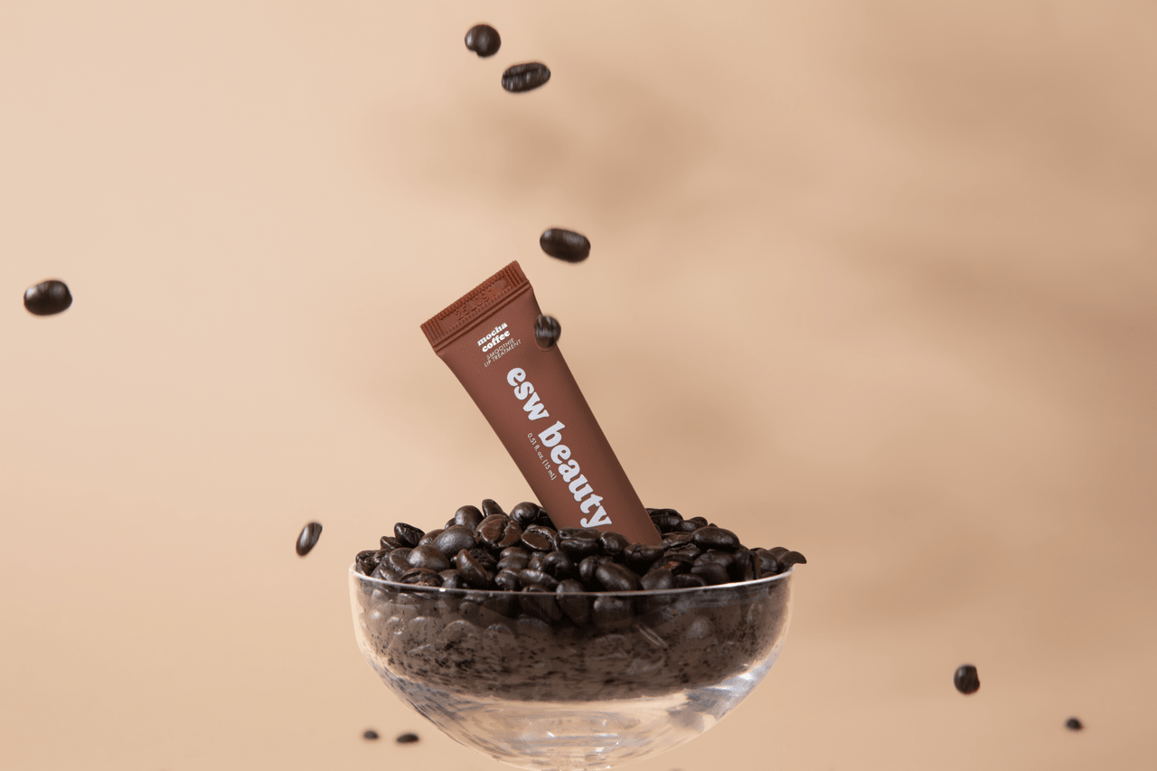 Mocha Coffee Smoothie Lip Treatment - Awear
