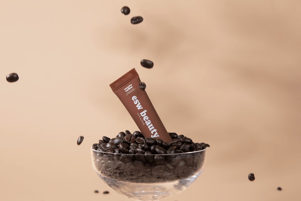 Mocha Coffee Smoothie Lip Treatment - Awear