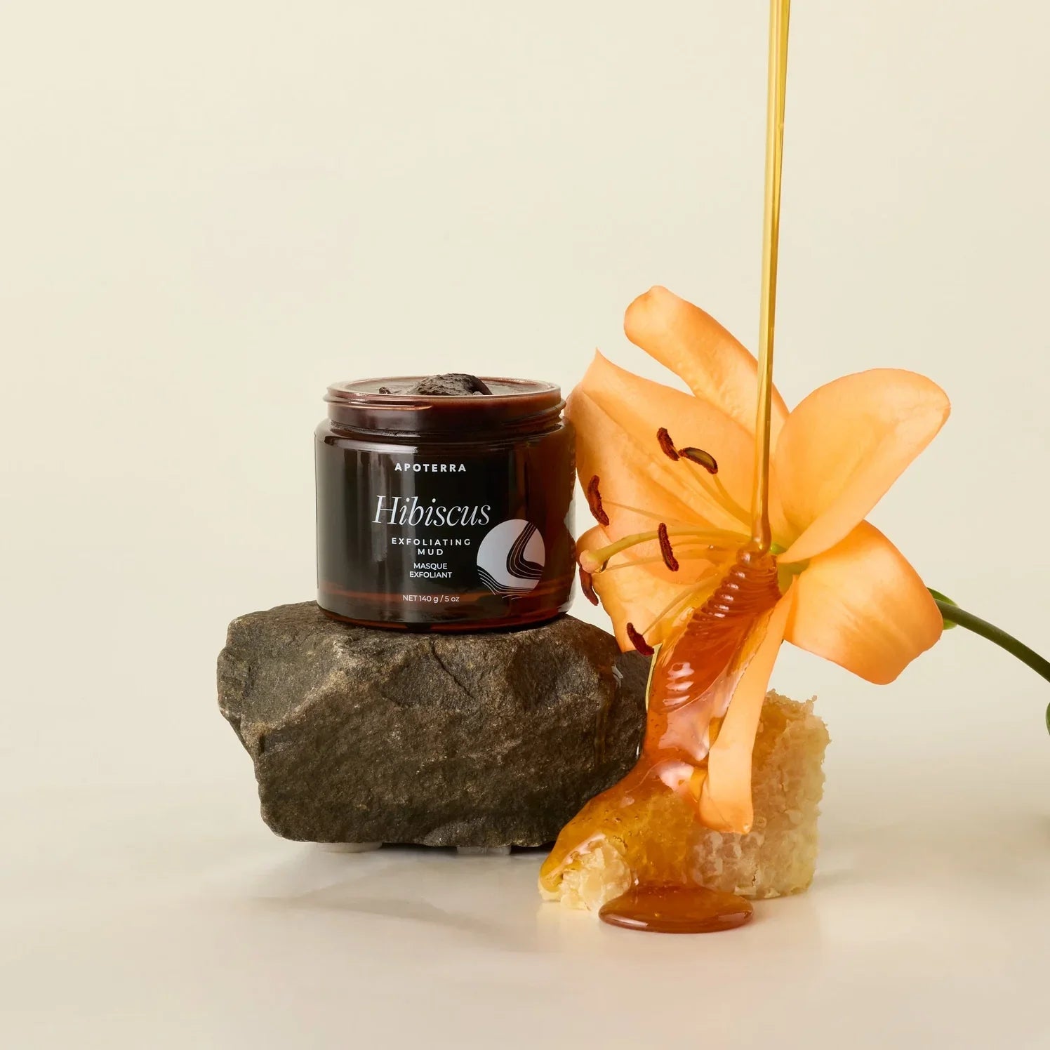 Hibiscus Exfoliating Mud - Awear