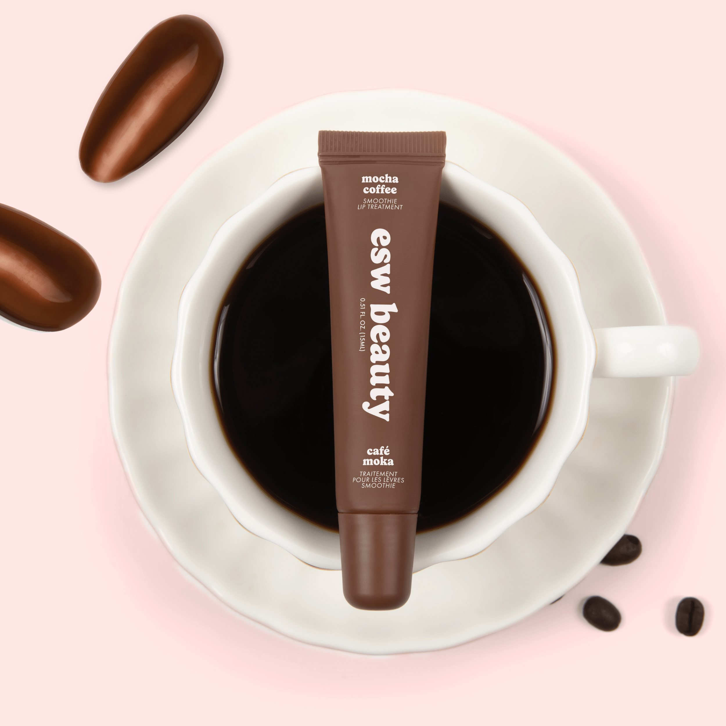Mocha Coffee Smoothie Lip Treatment - Awear