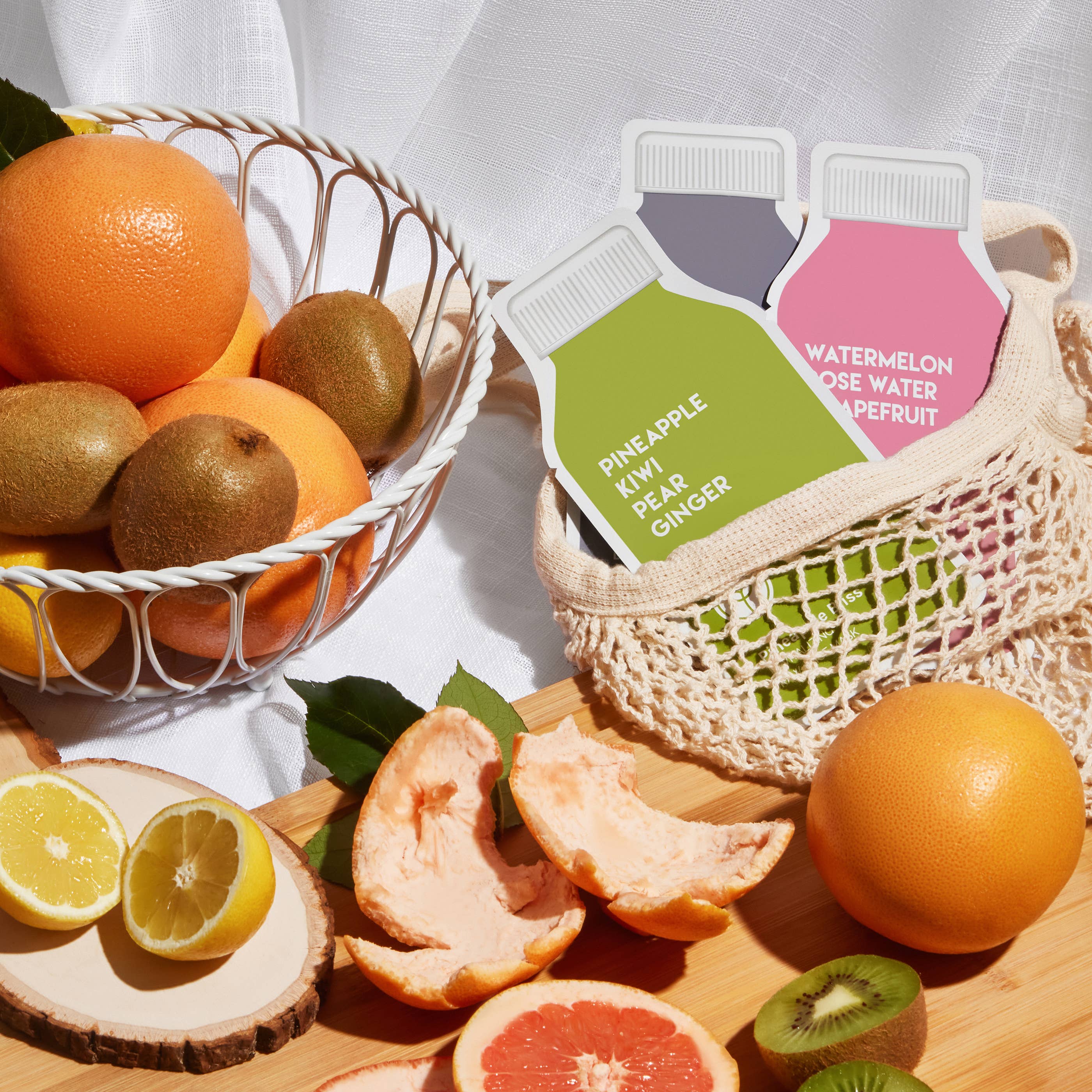 Vitamin C Glow Antioxidant Rich Sheet Mask Set - Awear