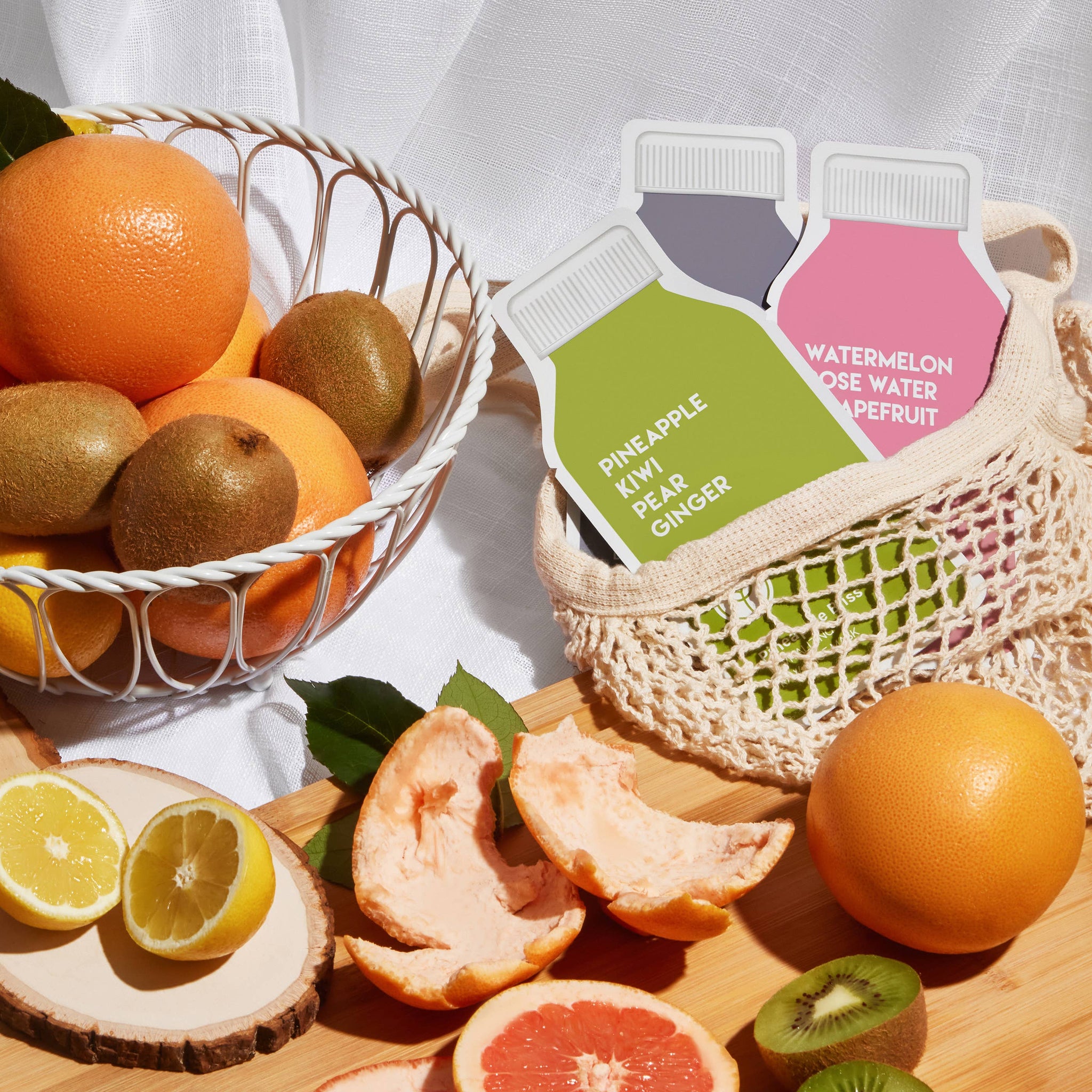 Vitamin C Glow Antioxidant Rich Sheet Mask Set - Awear