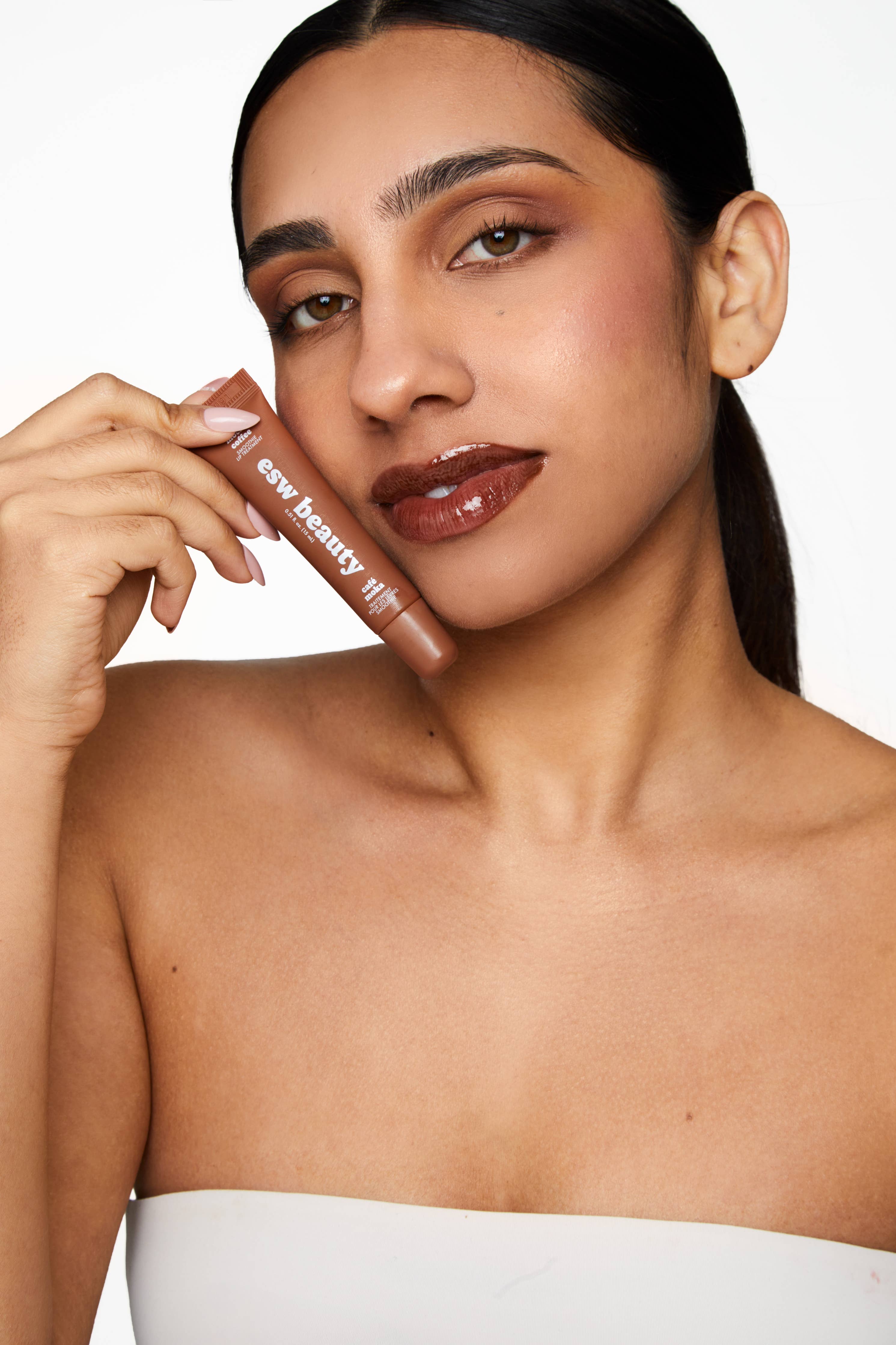 Mocha Coffee Smoothie Lip Treatment - Awear