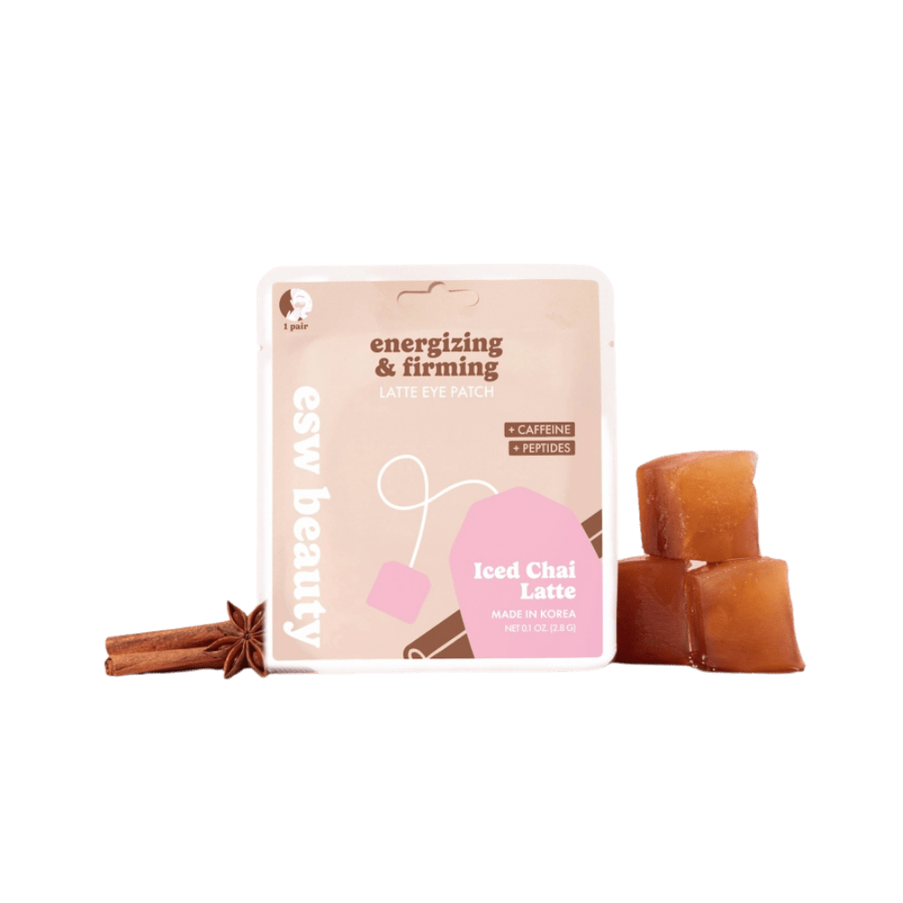 Iced Chai Latte Energizing & Firming Eye Patches - Awear
