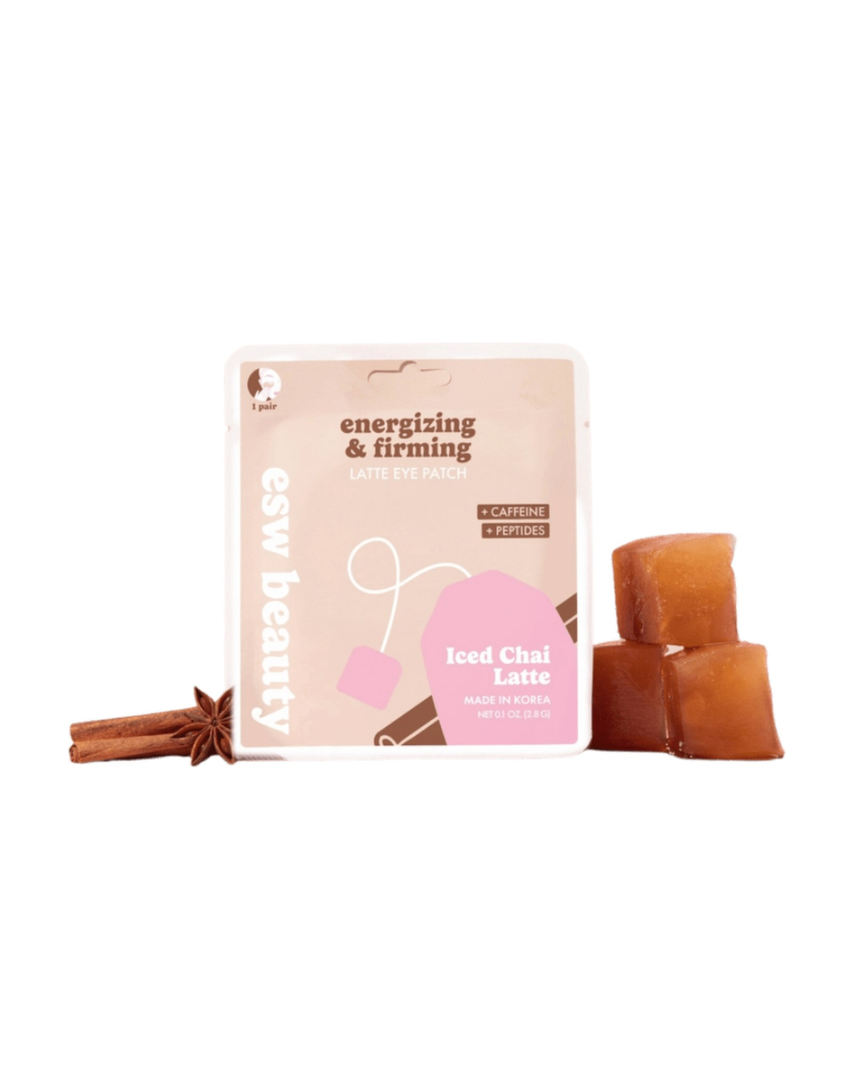 Iced Chai Latte Energizing & Firming Eye Patches - Awear