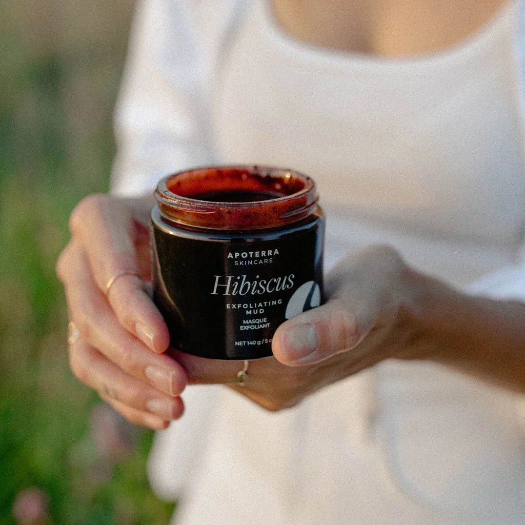 Hibiscus Exfoliating Mud - Awear