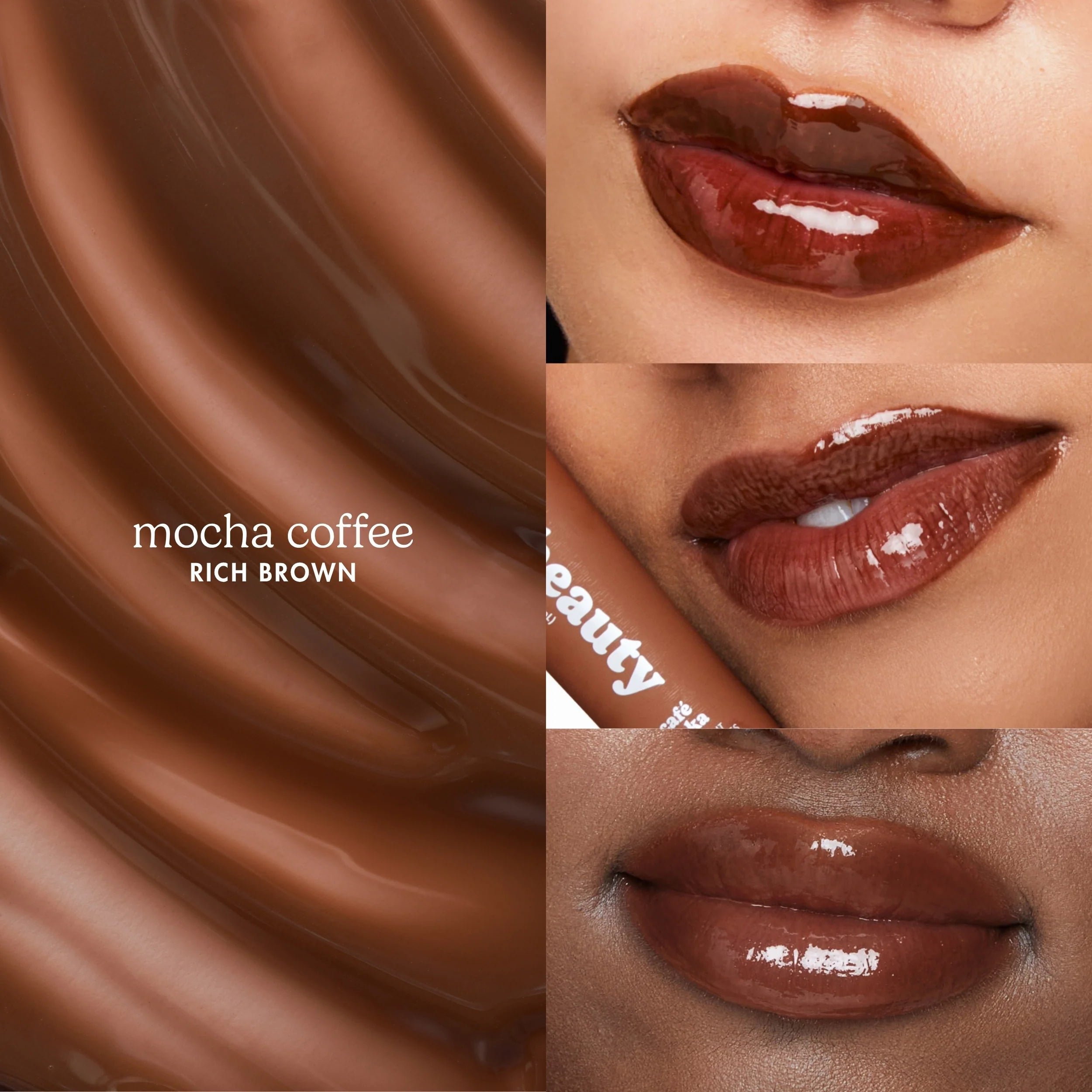 Mocha Coffee Smoothie Lip Treatment - Awear