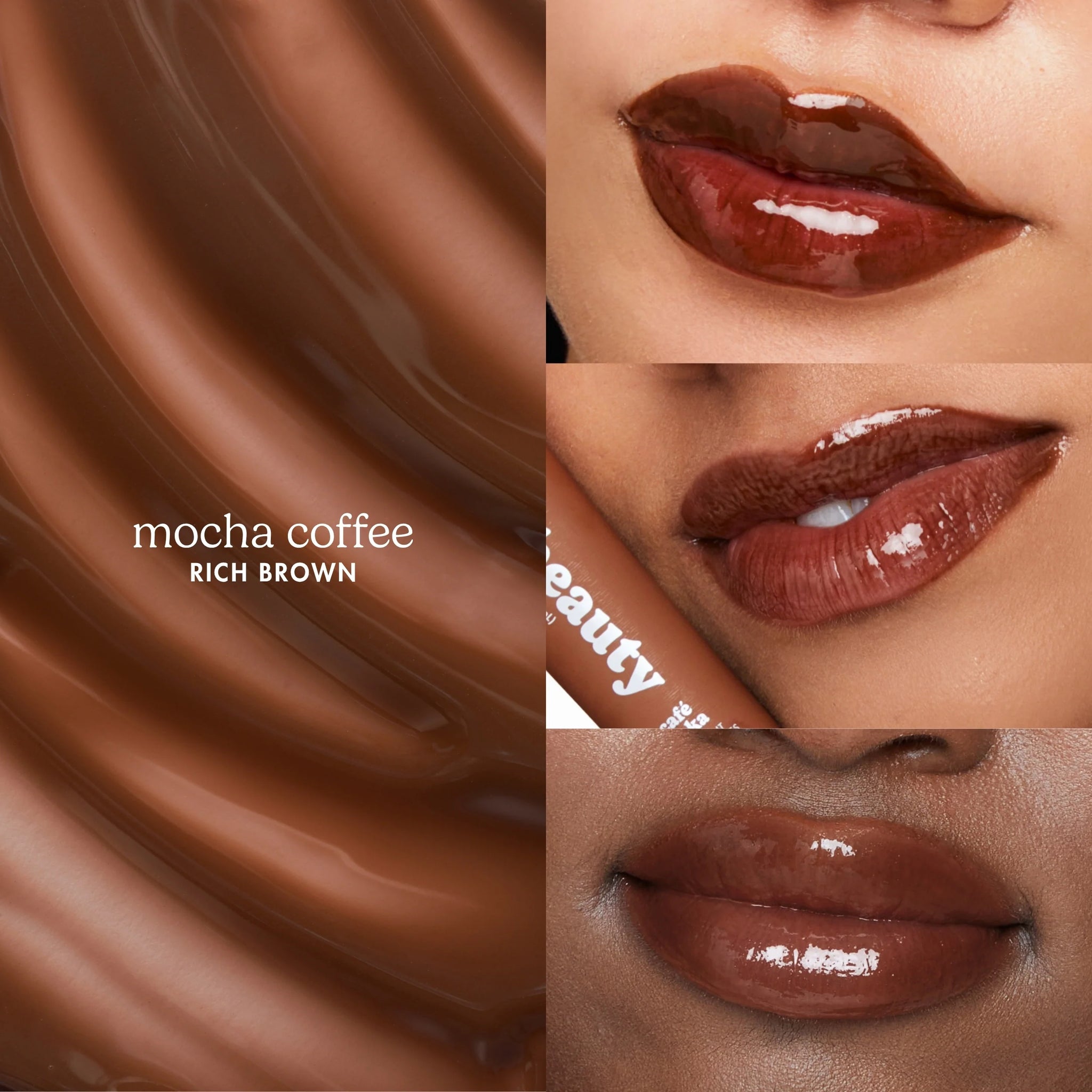 Mocha Coffee Smoothie Lip Treatment - Awear