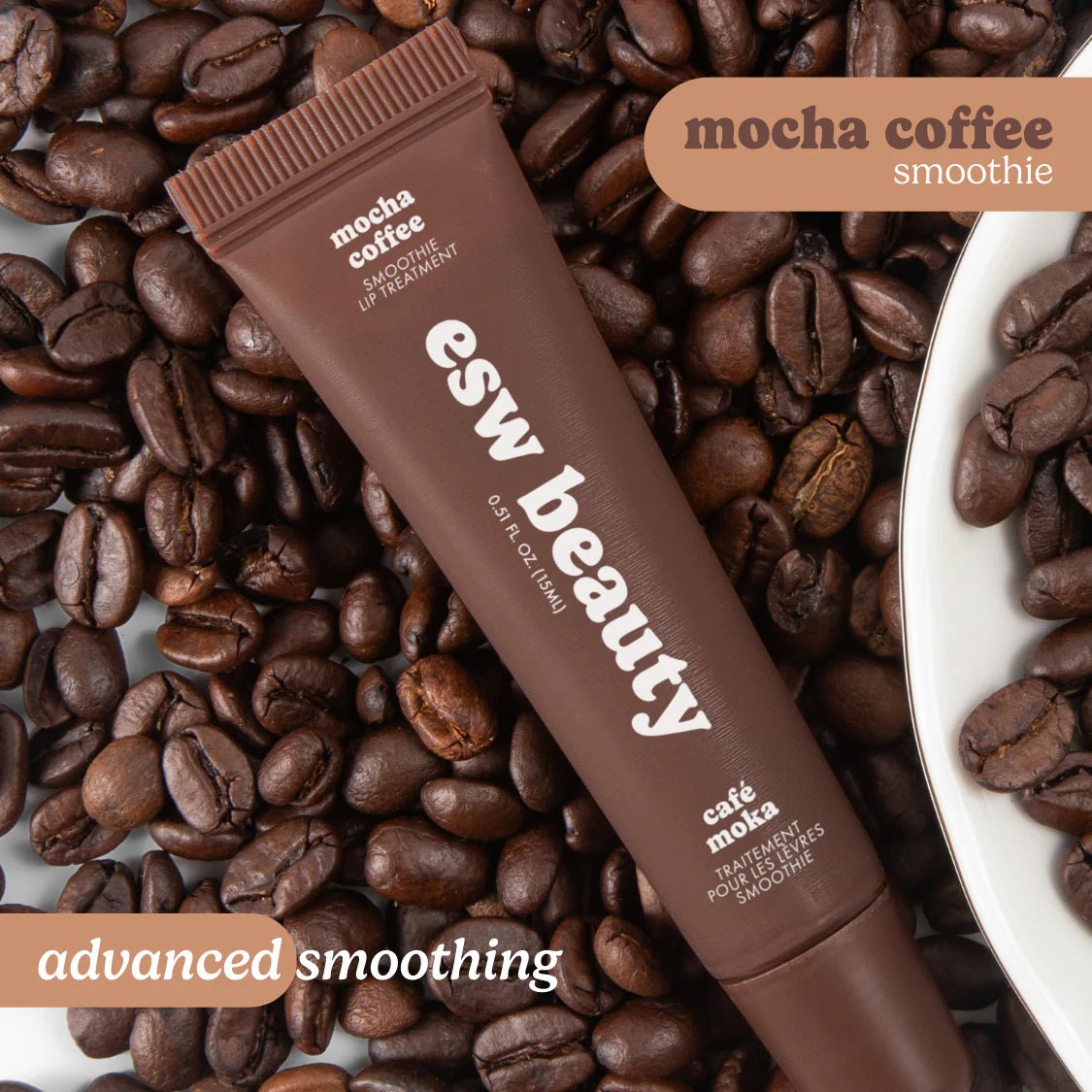 Mocha Coffee Smoothie Lip Treatment - Awear