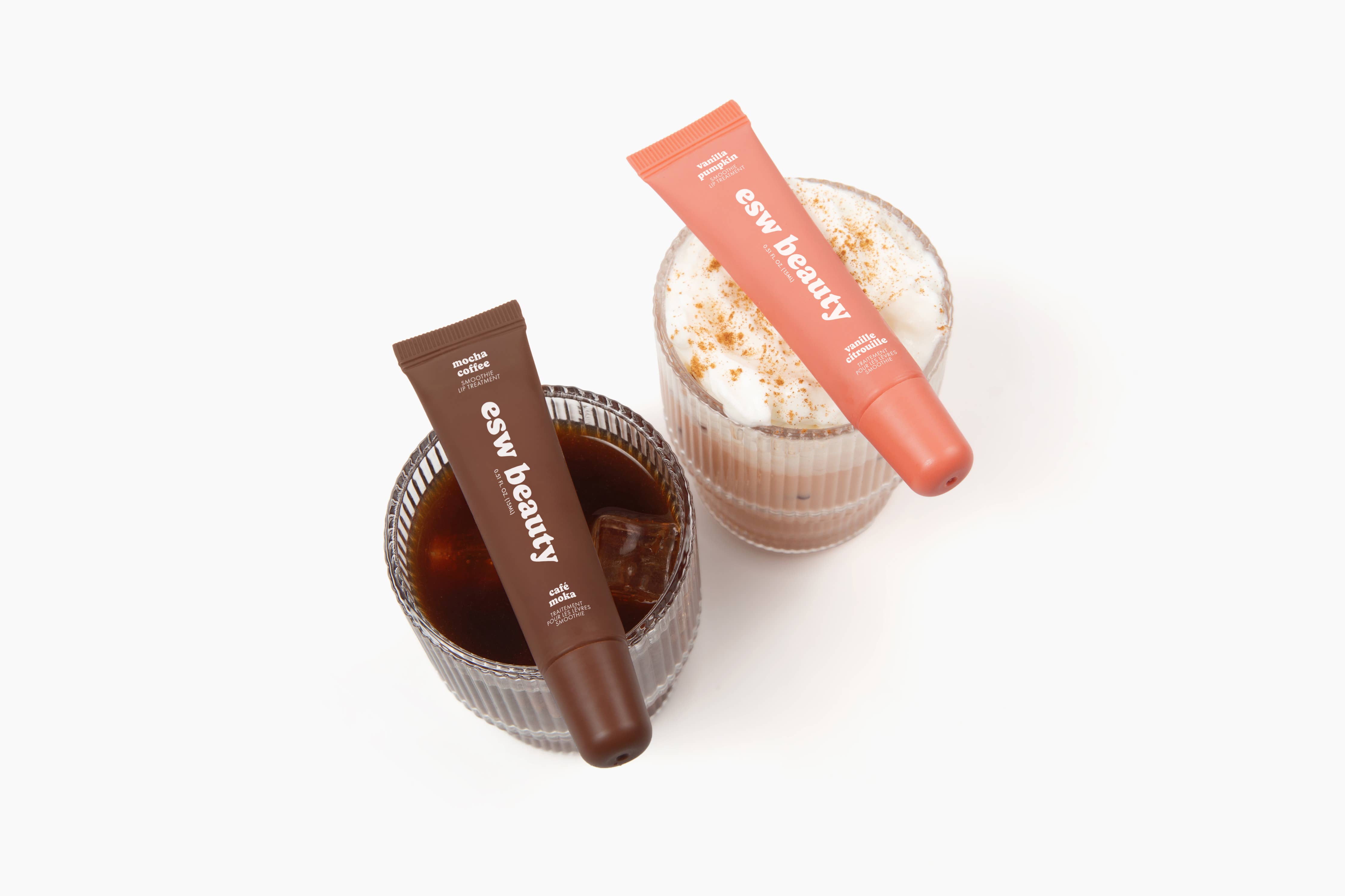 Mocha Coffee Smoothie Lip Treatment - Awear