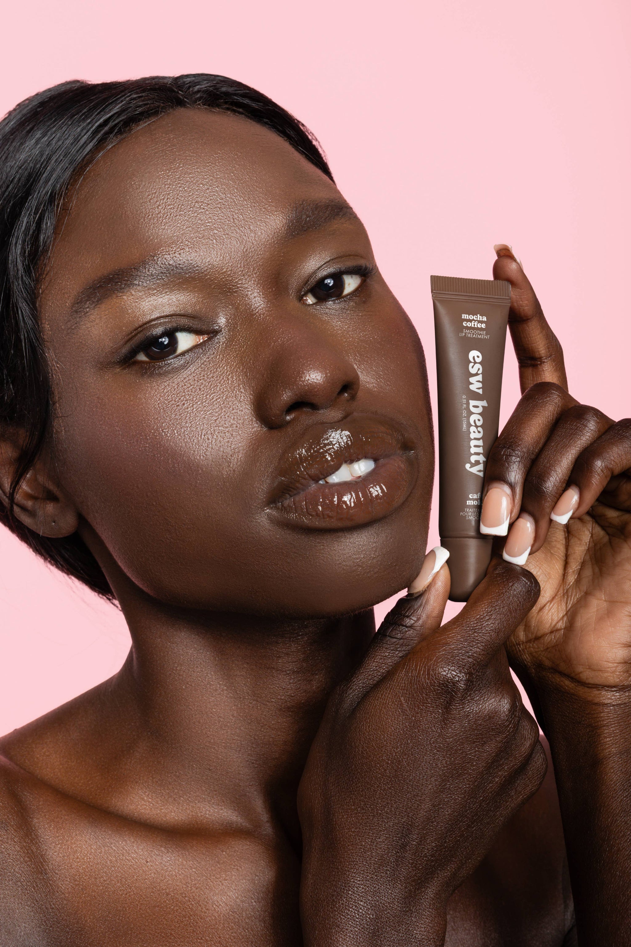 Mocha Coffee Smoothie Lip Treatment - Awear