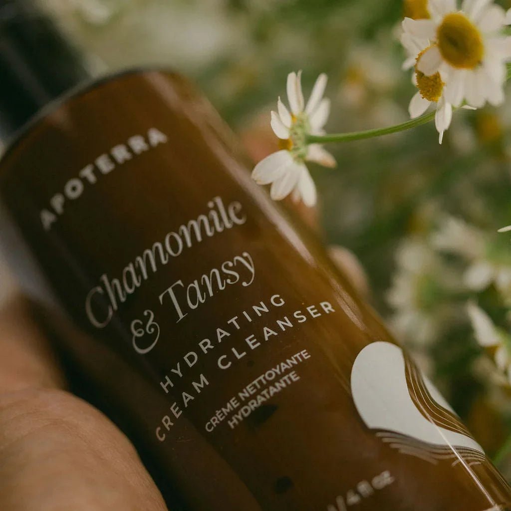 Chamomile & Tansy Hydrating Cream Cleanser - Awear