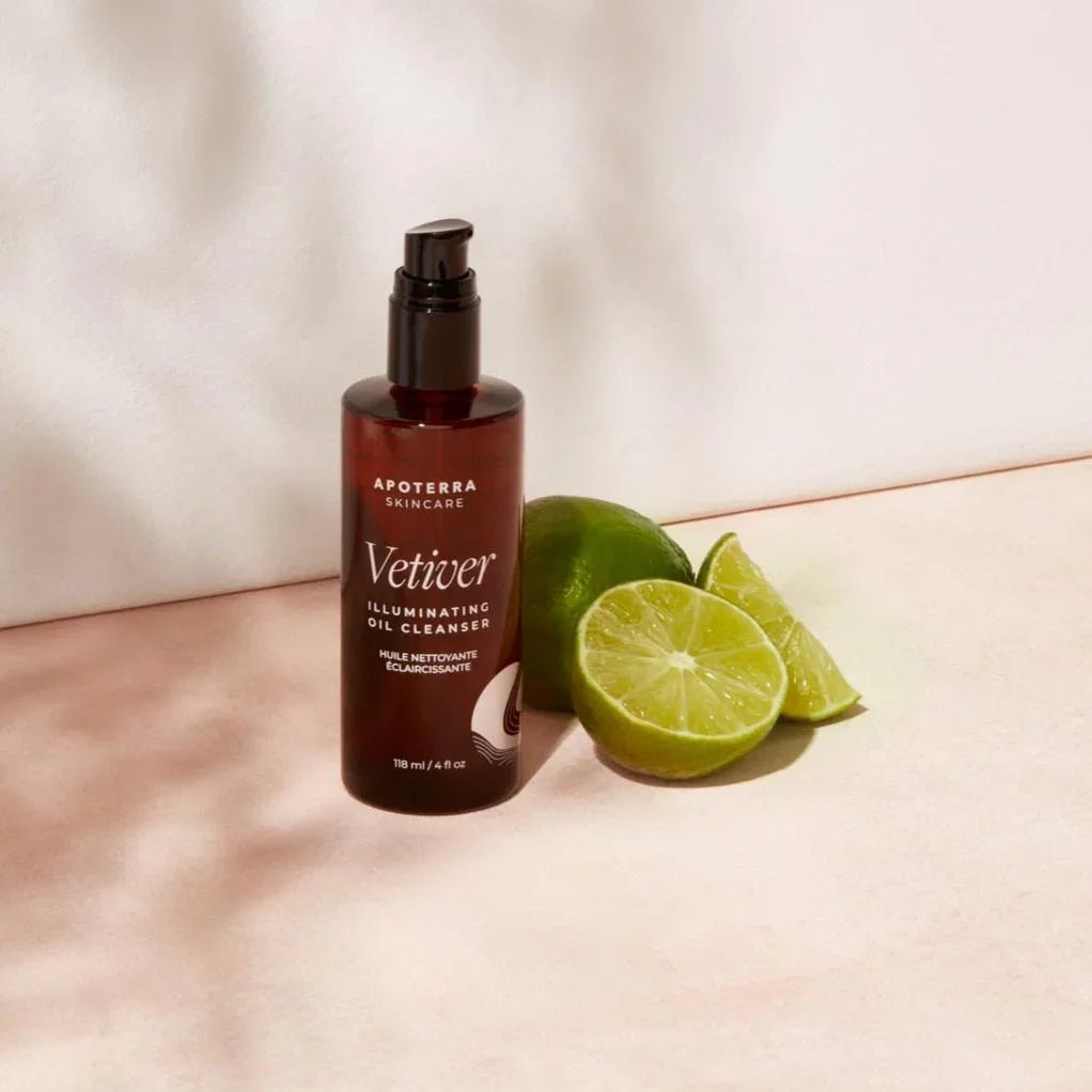Vetiver Illuminating Oil Cleanser - Awear