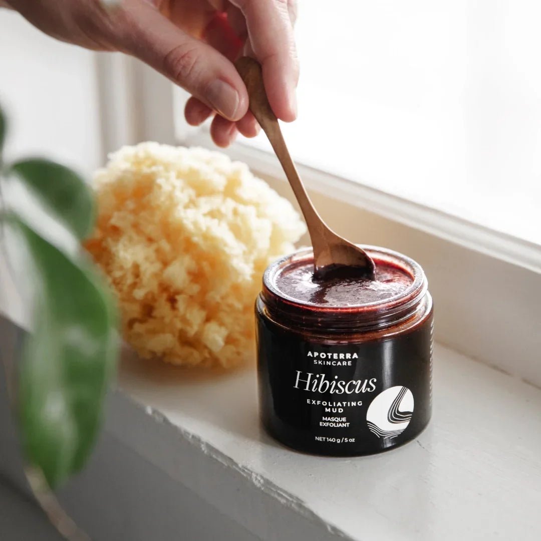 Hibiscus Exfoliating Mud - Awear