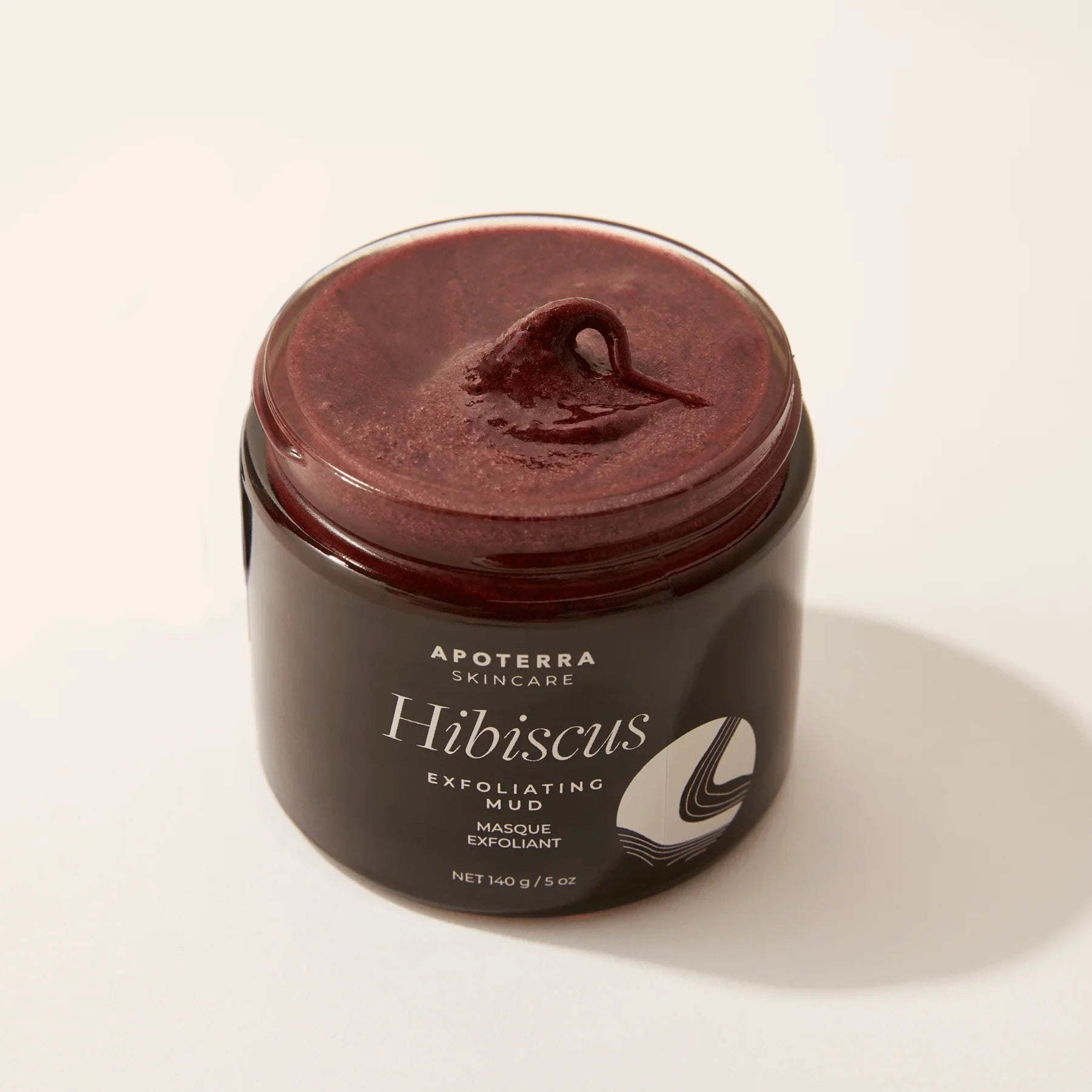Hibiscus Exfoliating Mud - Awear