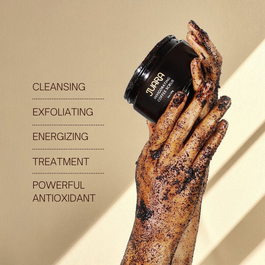 Invigorating Coffee Body Scrub benefits - Awear