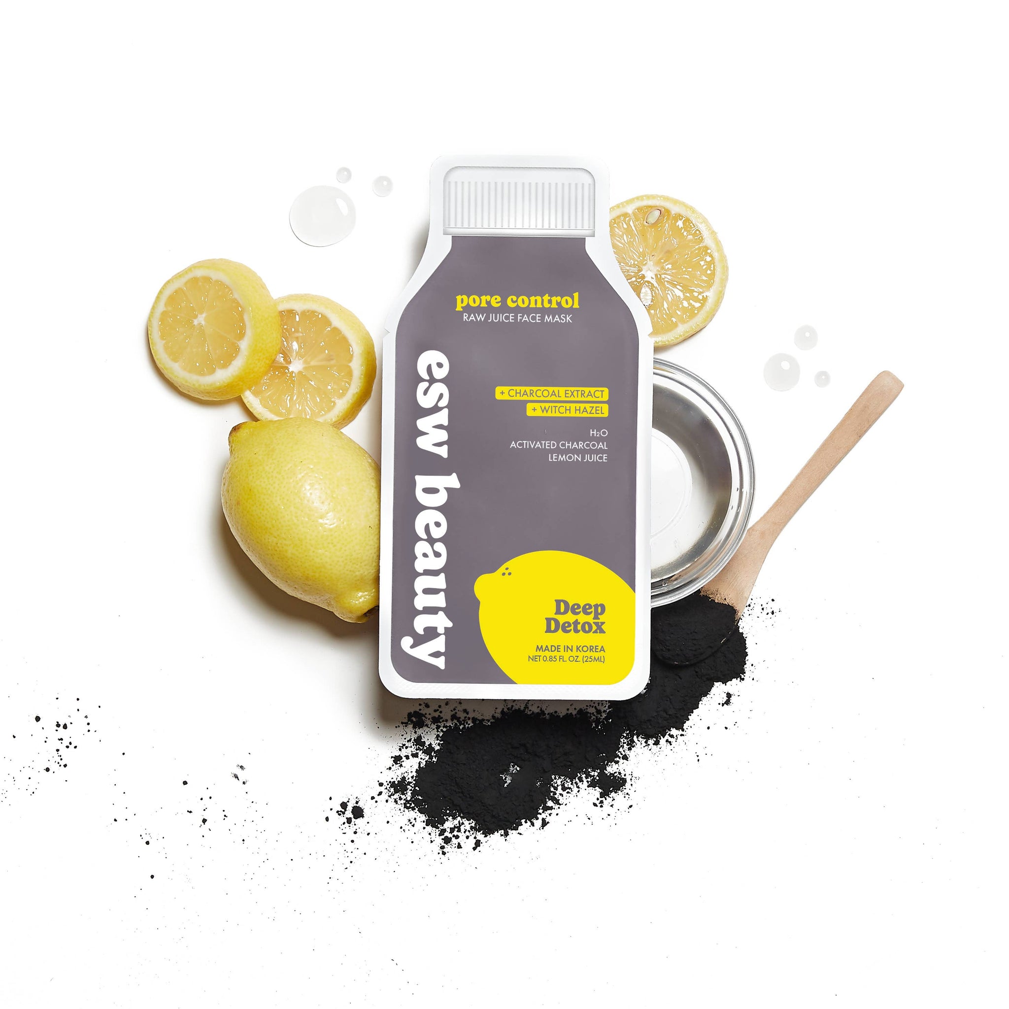 Deep Detox Pore Control Raw Juice Sheet Mask - Awear