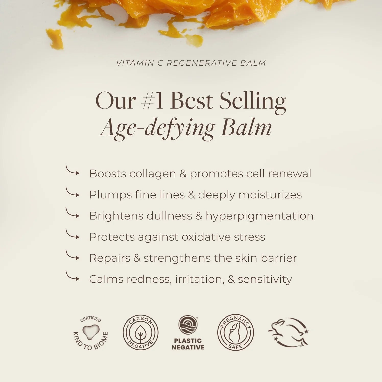 Vitamin C Daily Face Balm - Awear