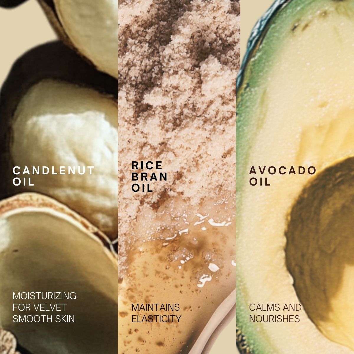Tiare Jasmine Body Creme key ingredients - Awear
