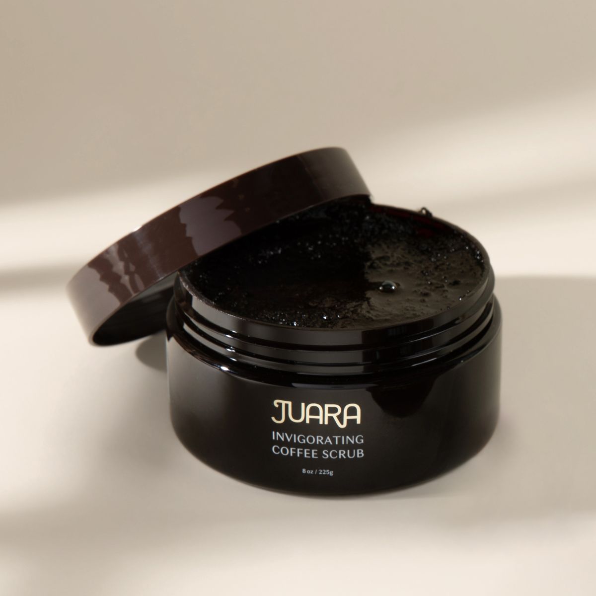 Invigorating Coffee Body Scrub jar - Awear