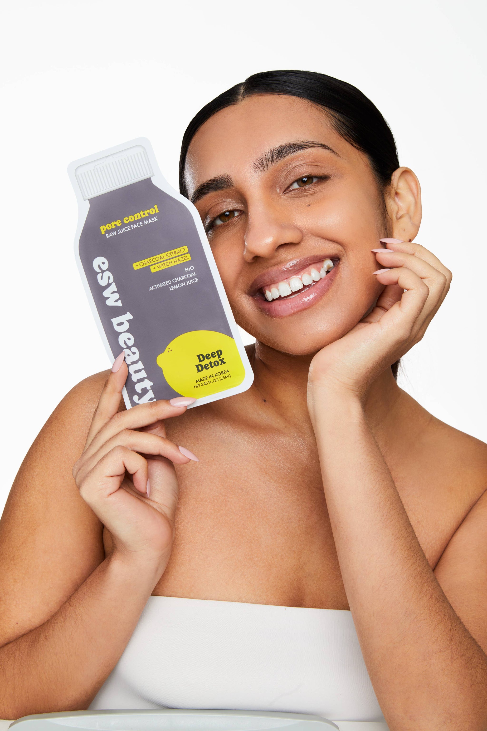 Deep Detox Pore Control Raw Juice Sheet Mask - Awear