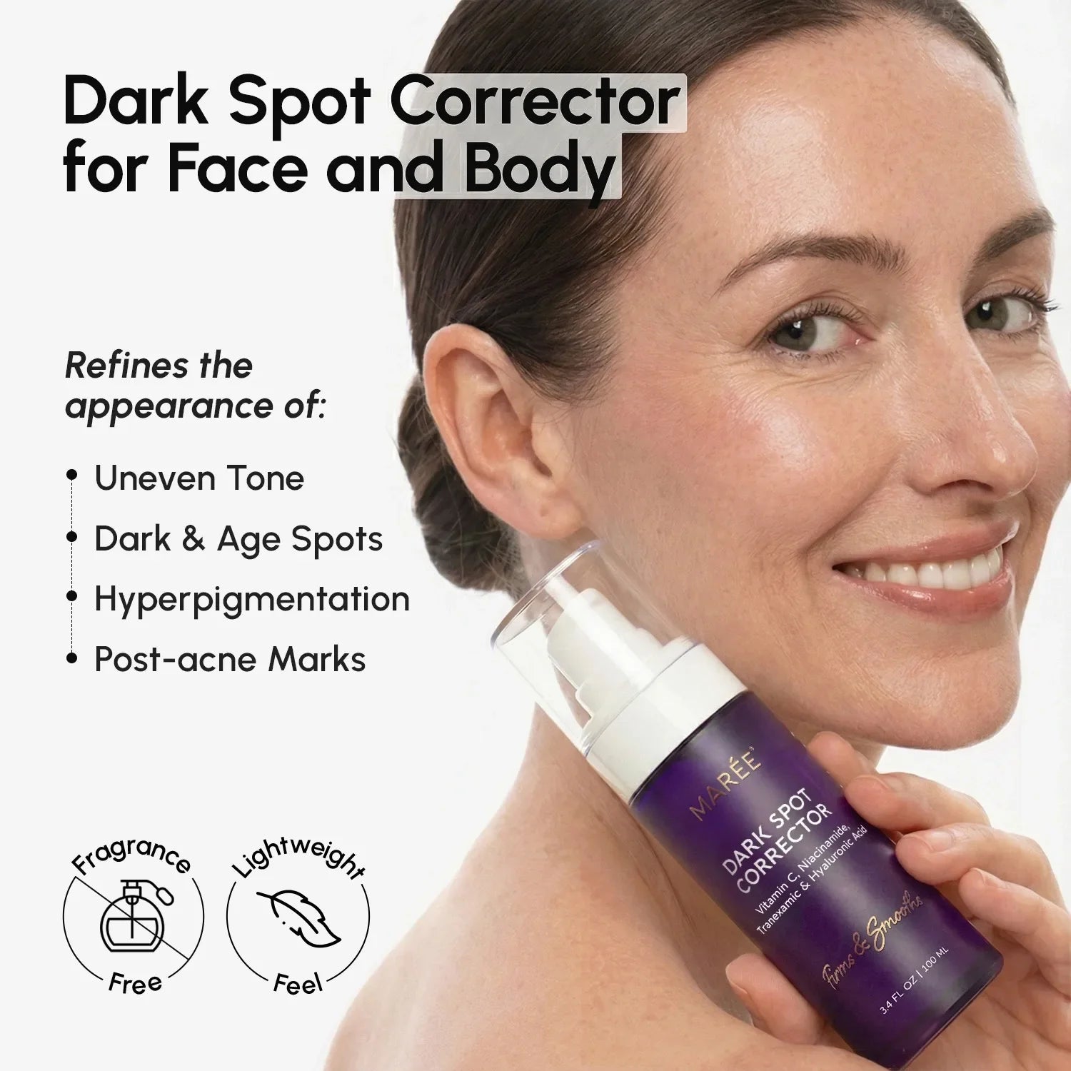 Face & Body Serum for Dark Spots - Awear