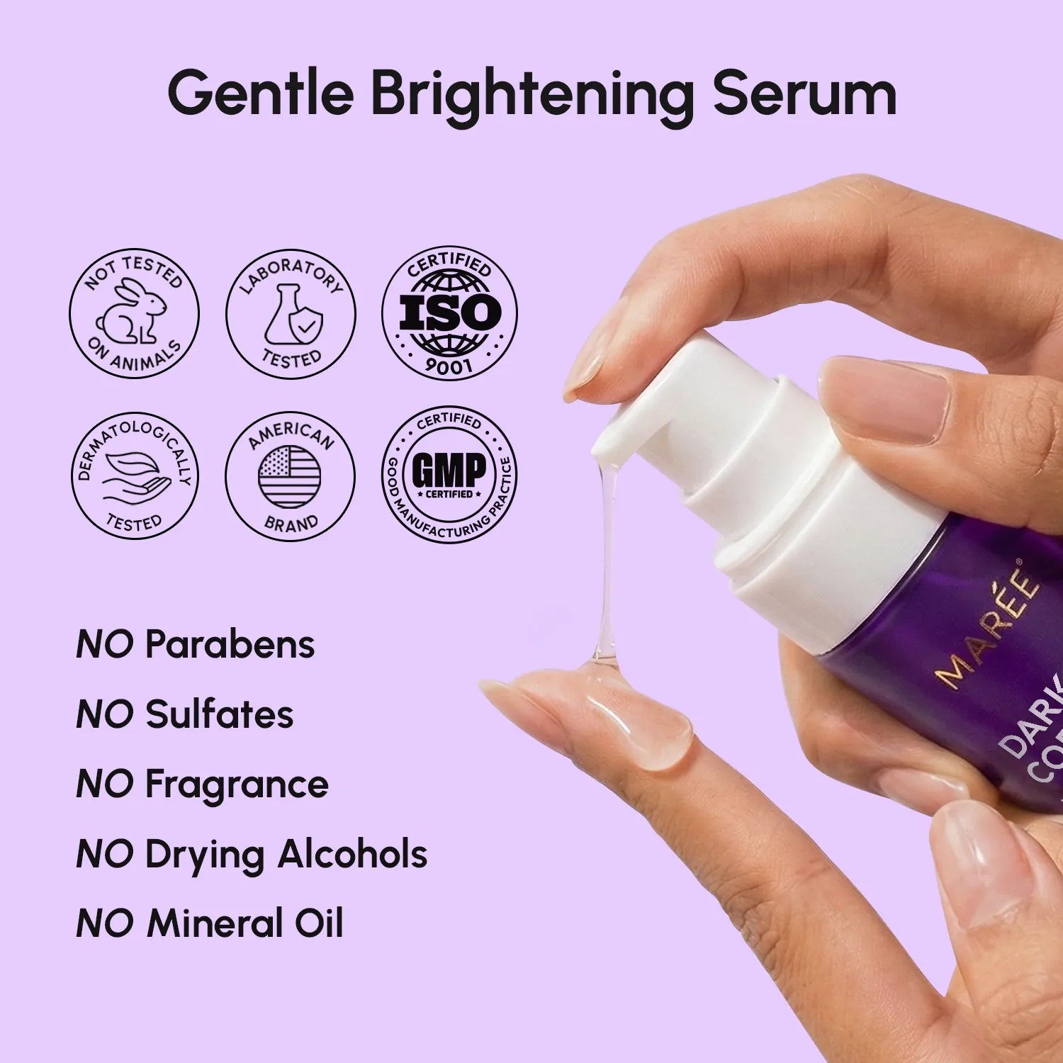 Face & Body Serum for Dark Spots - Awear