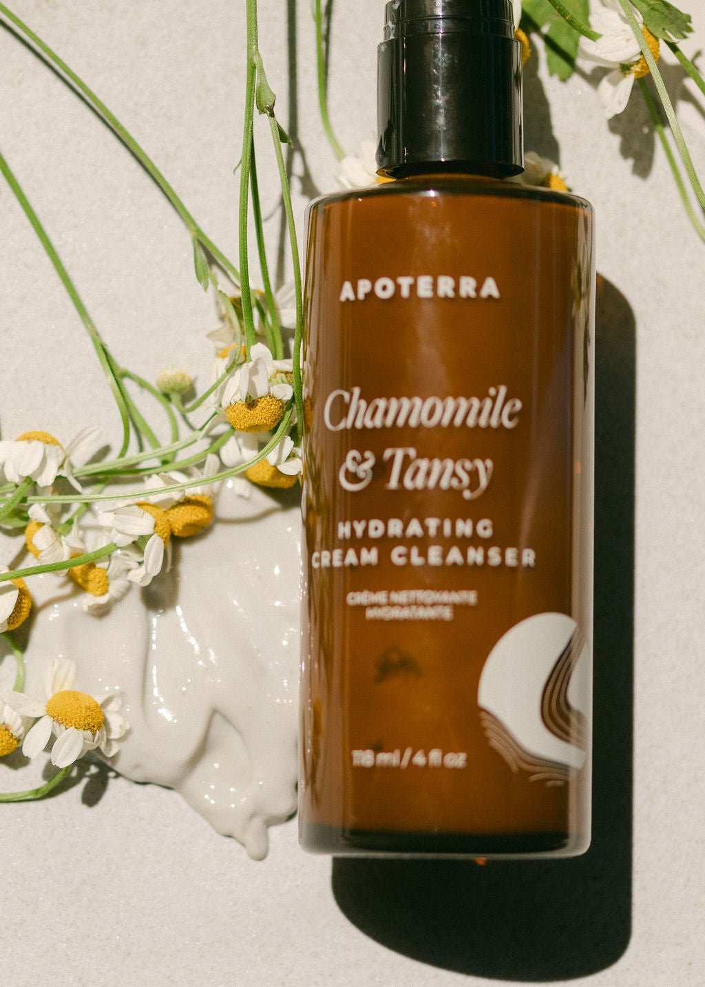Chamomile & Tansy Hydrating Cream Cleanser - Awear