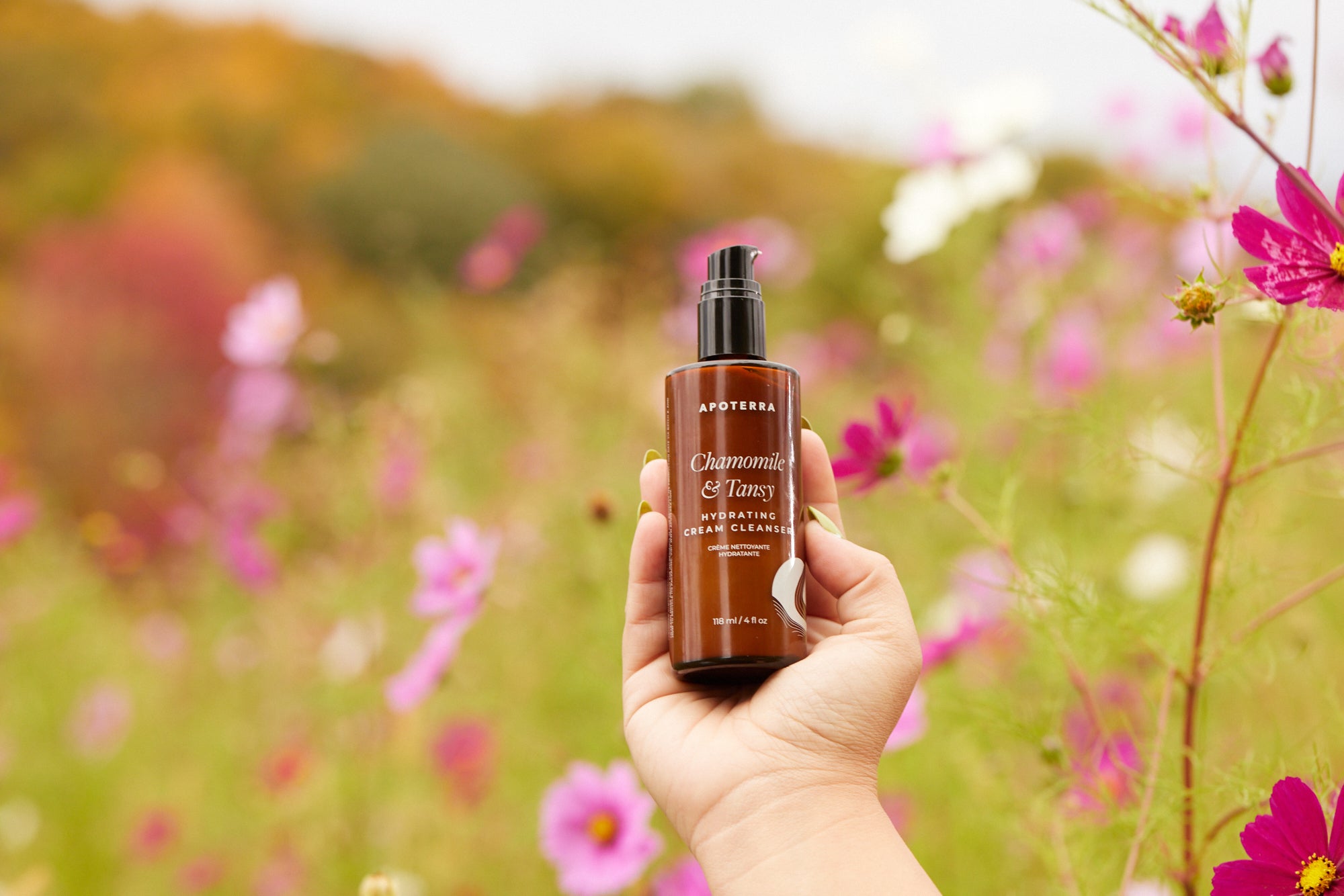 Chamomile & Tansy Hydrating Cream Cleanser - Awear