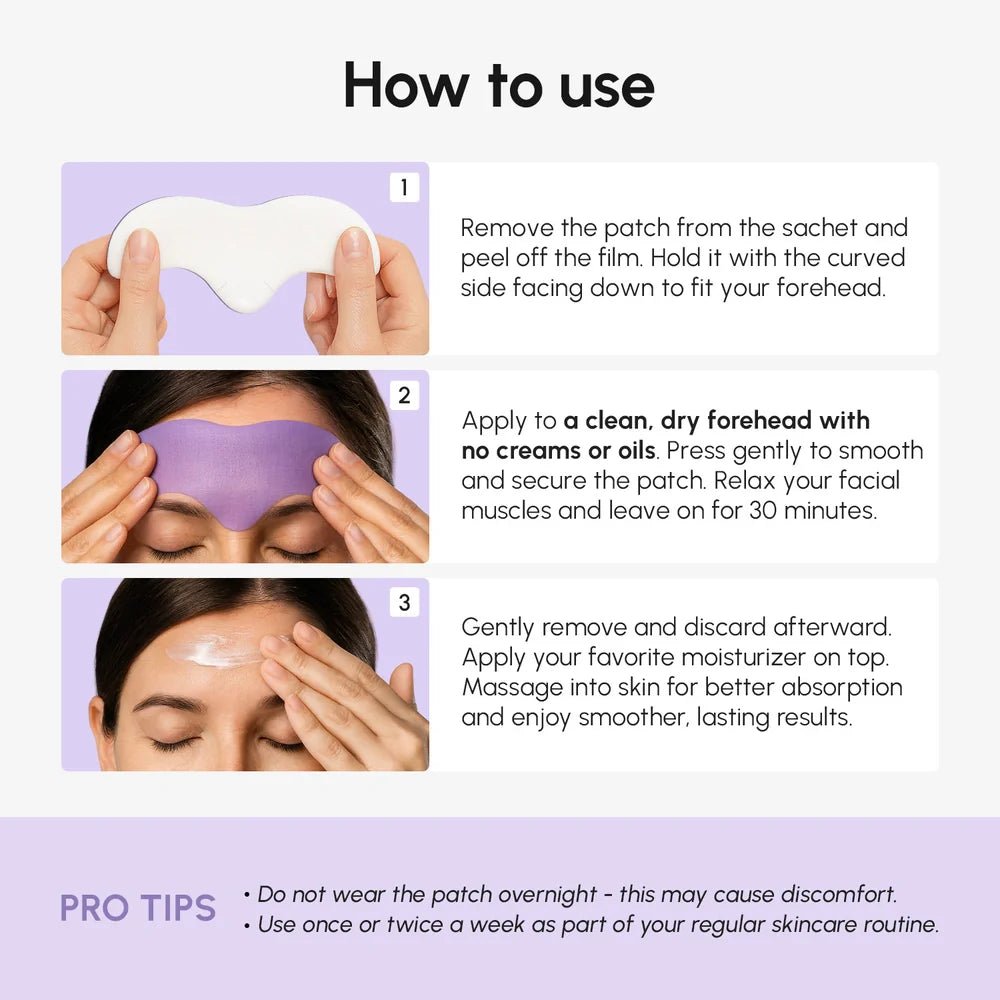 Anti-Wrinkle Forehead Patches - Awear