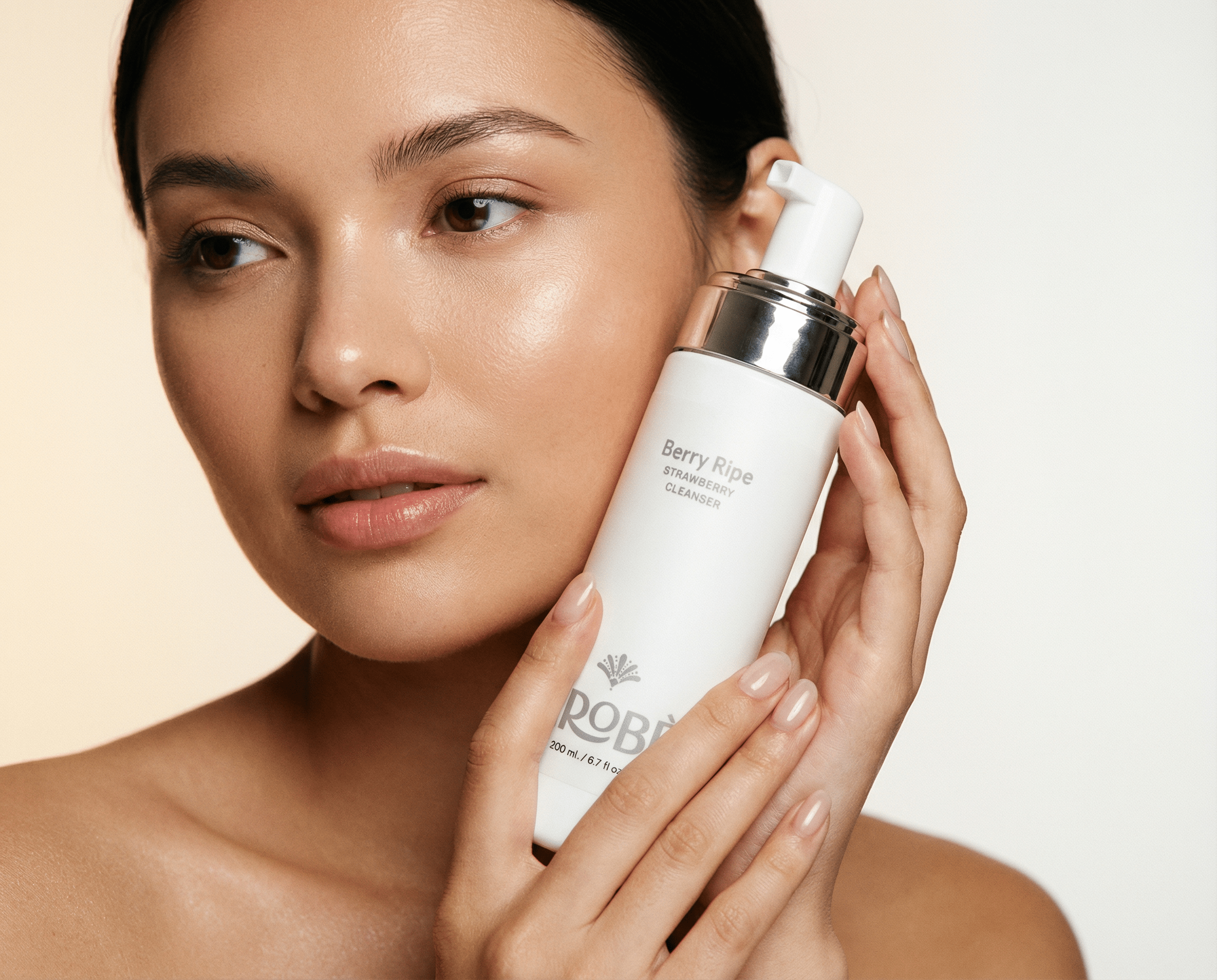 Berry Ripe Strawberry Cleanser for Combination Skin - Awear