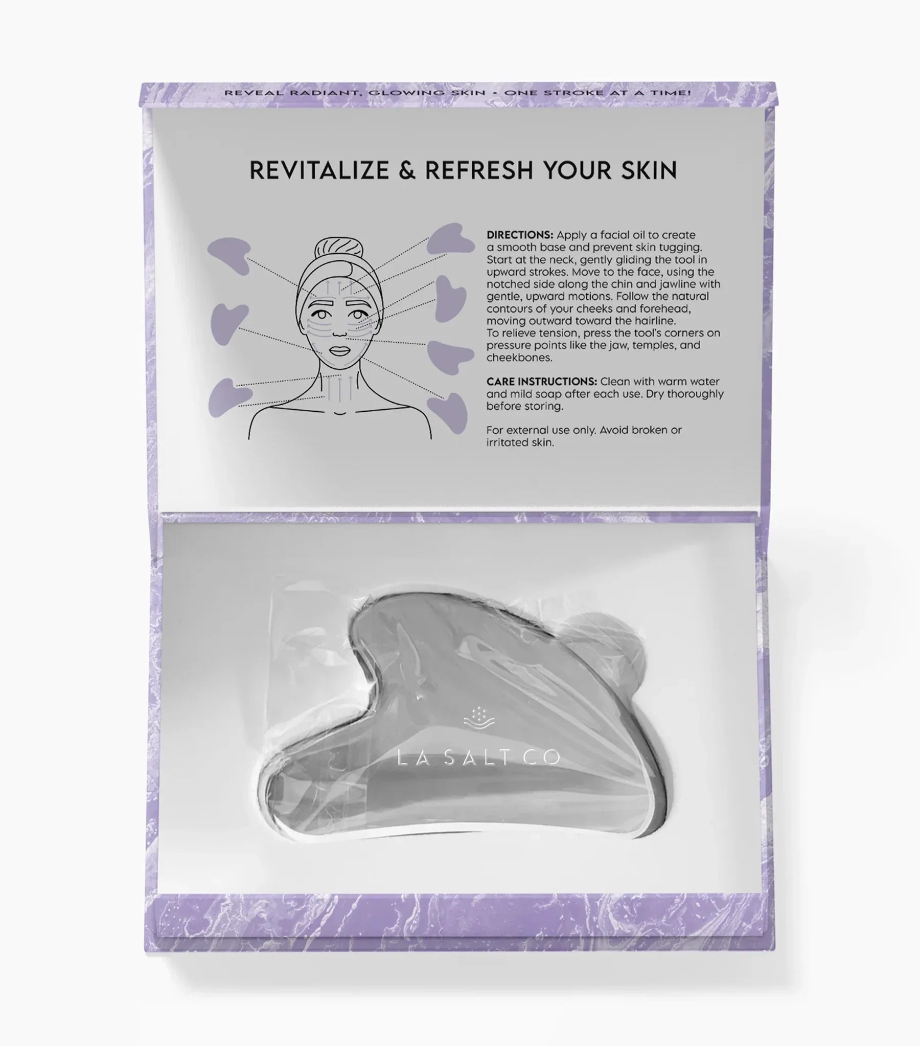 Gua Sha Stainless Steel - Awear