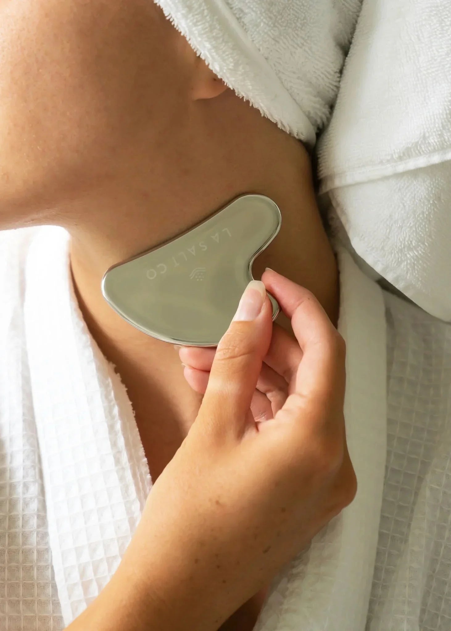 Gua Sha Stainless Steel - Awear