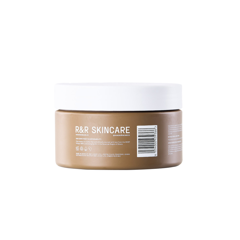 Whipped Shea Body Butter Intense back - Awear
