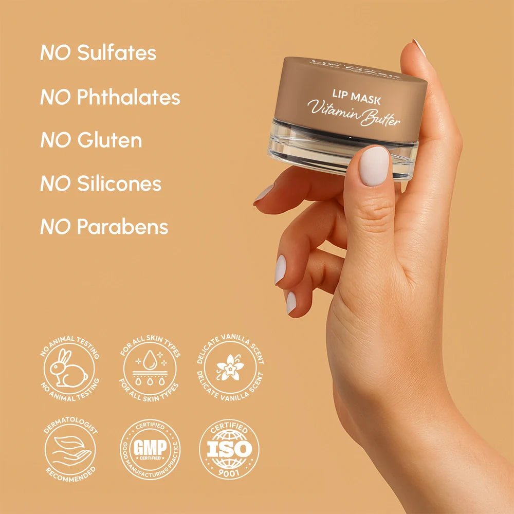 Vanilla Plumping Lip Balm & Moisturizer - Awear