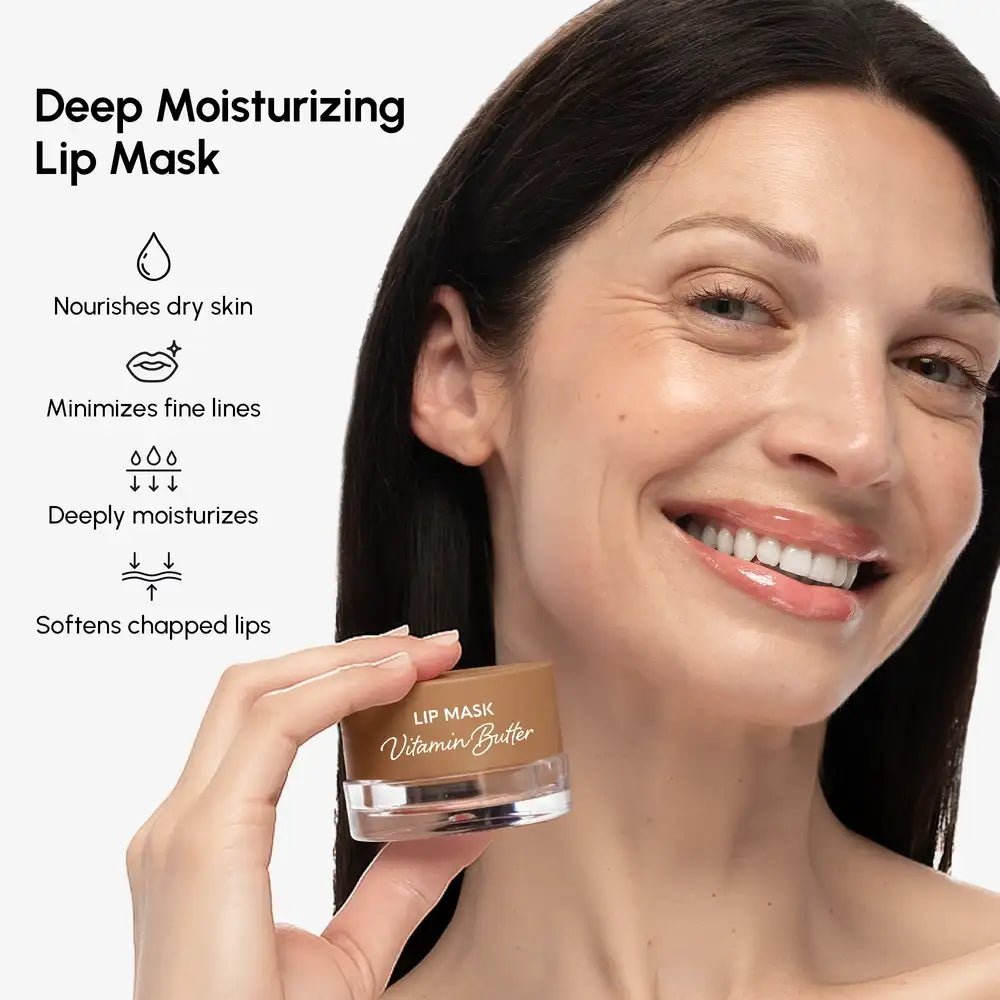 Vanilla Plumping Lip Balm & Moisturizer - Awear