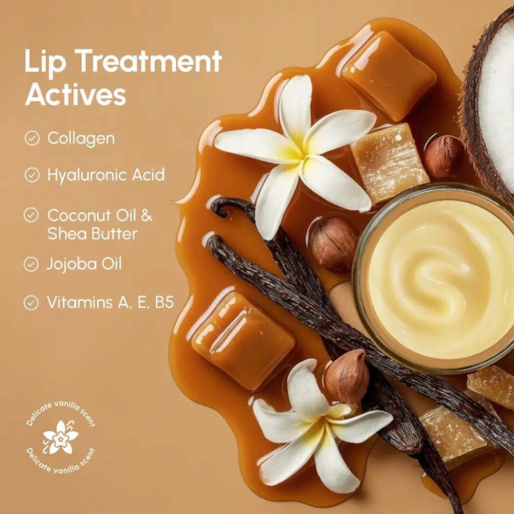 Vanilla Plumping Lip Balm & Moisturizer - Awear