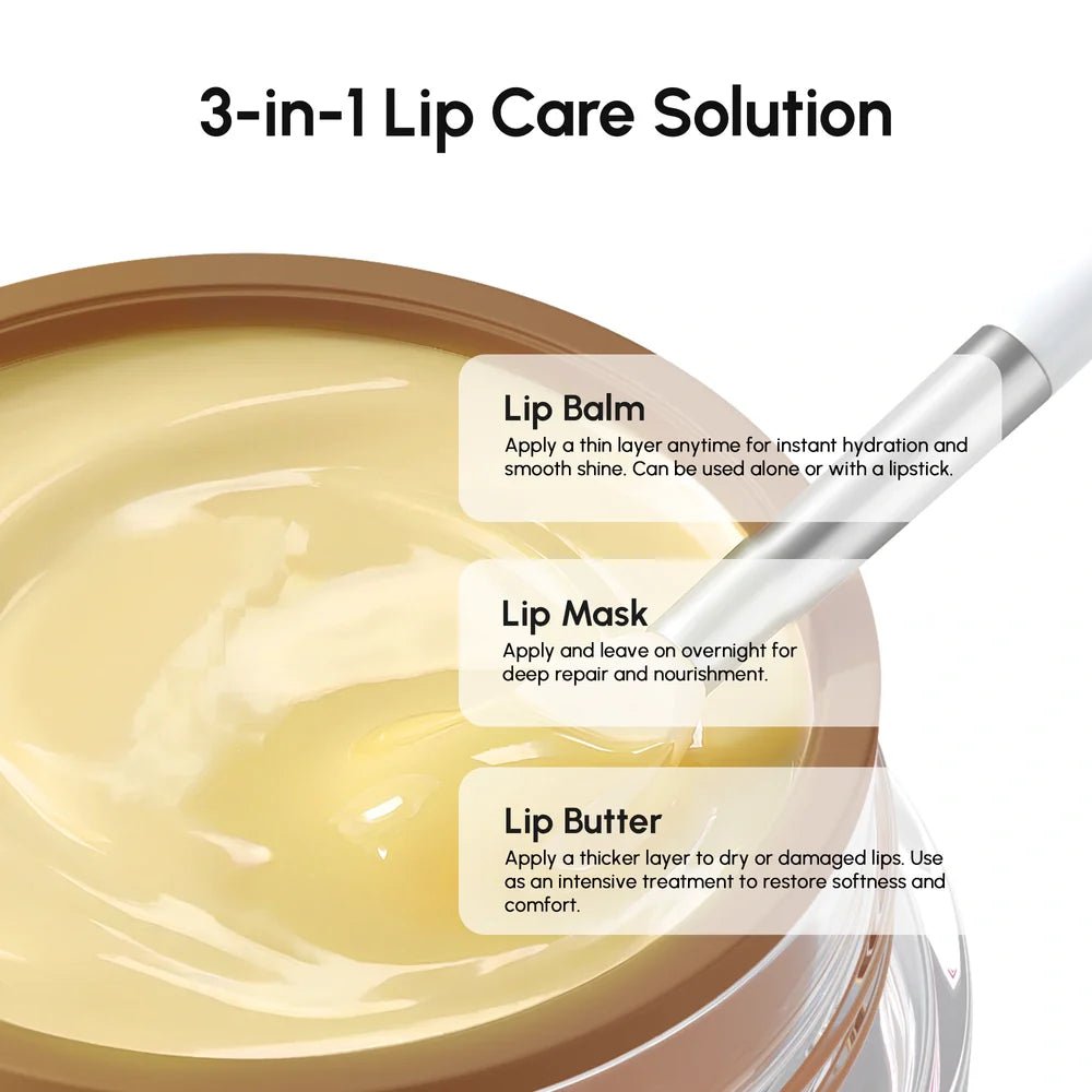Vanilla Plumping Lip Balm & Moisturizer - Awear