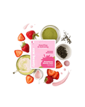 Strawberry Matcha Latte Depuffing & Hydrating Eye Patches
