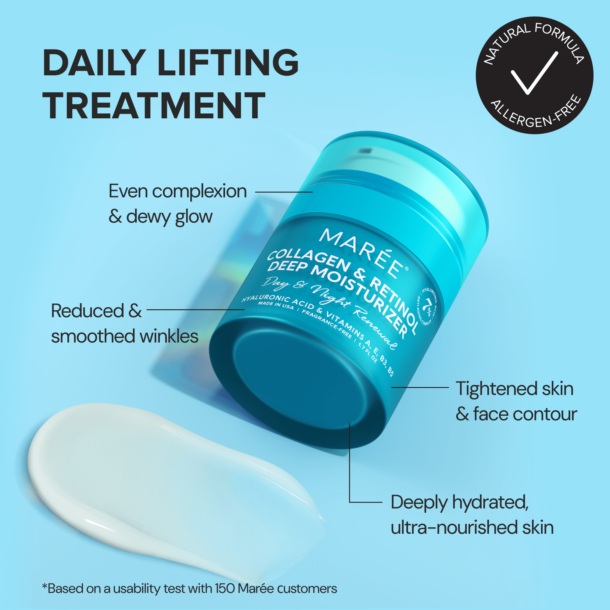 Retinol & Collagen Cream - Awear