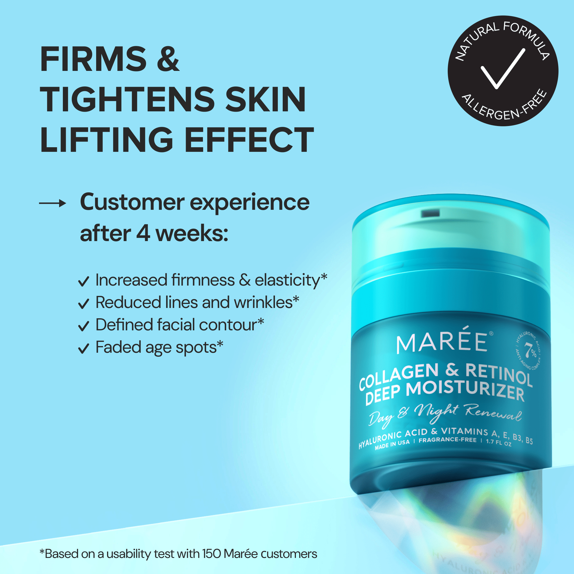 Retinol & Collagen Cream - Awear
