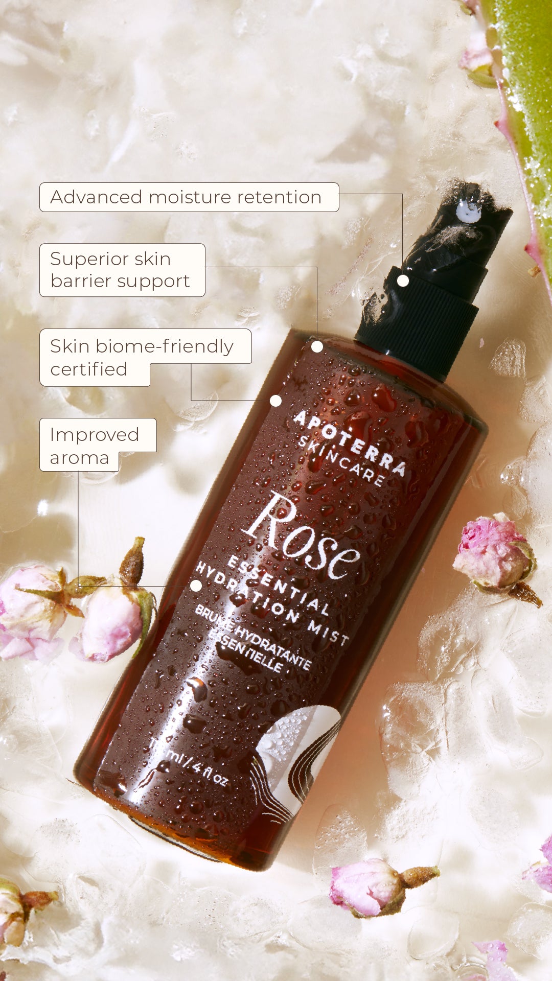 Rose Essential Hydration Mist - Awear