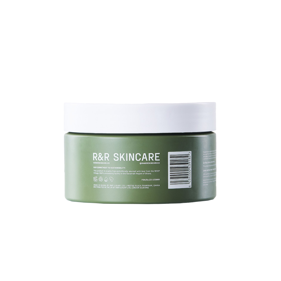 Whipped Shea Body Butter Revive back - Awear