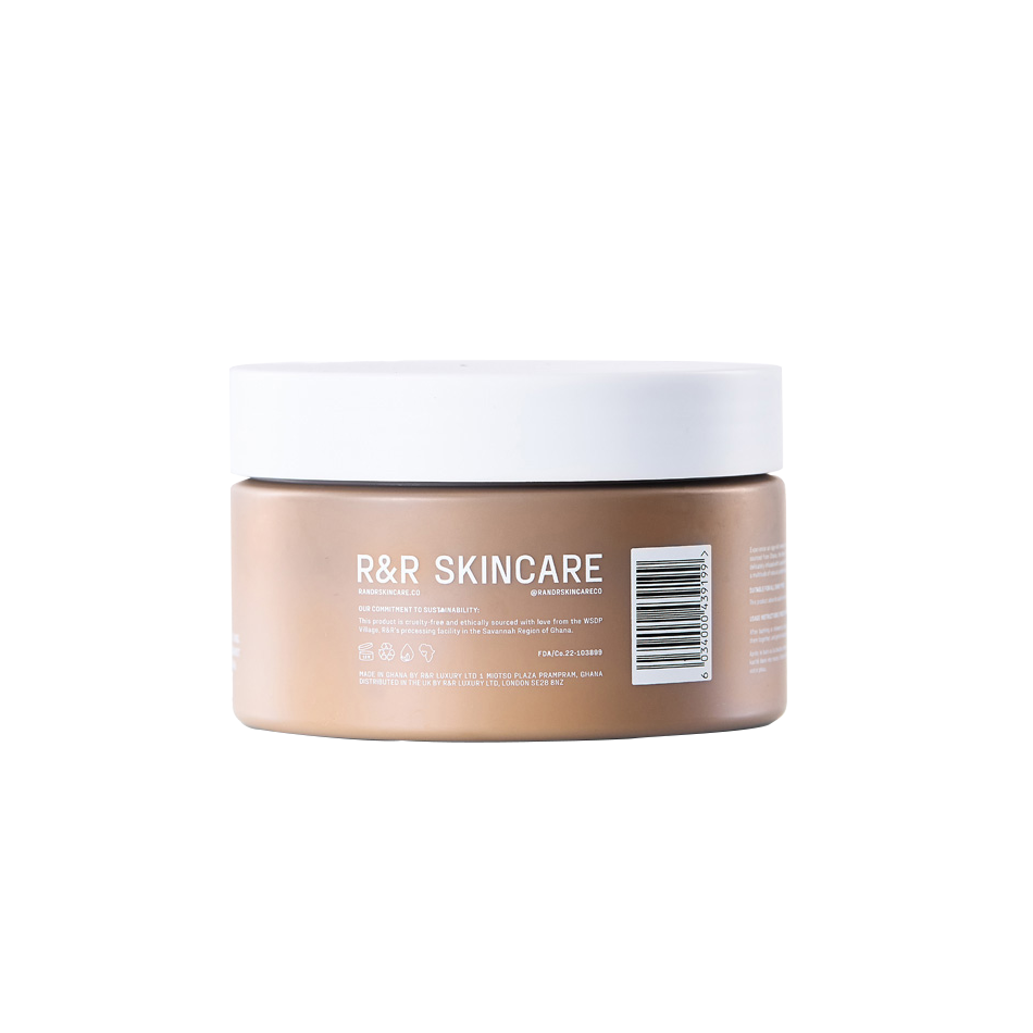 Whipped Shea Body Butter Serene back - Awear