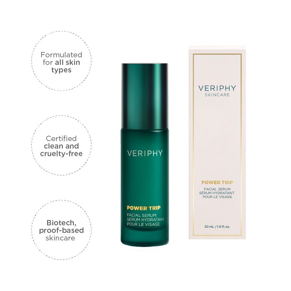 Power Trip Facial Serum - Awear