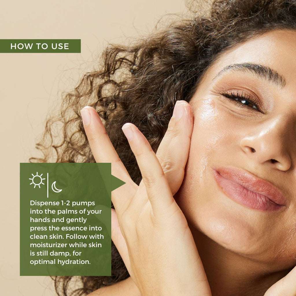 Triple Tea Antioxidant Essence how to use - Awear