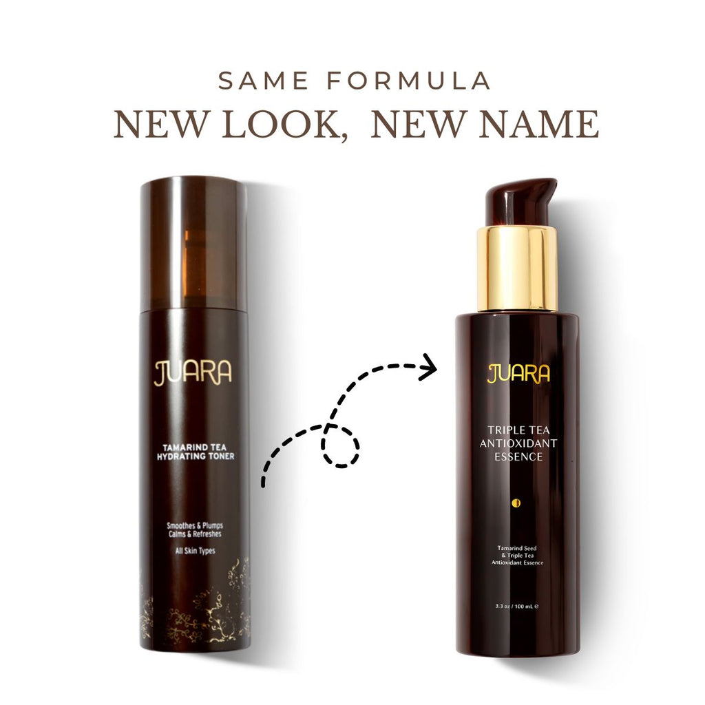 Triple Tea Antioxidant Essence new packaging - Awear