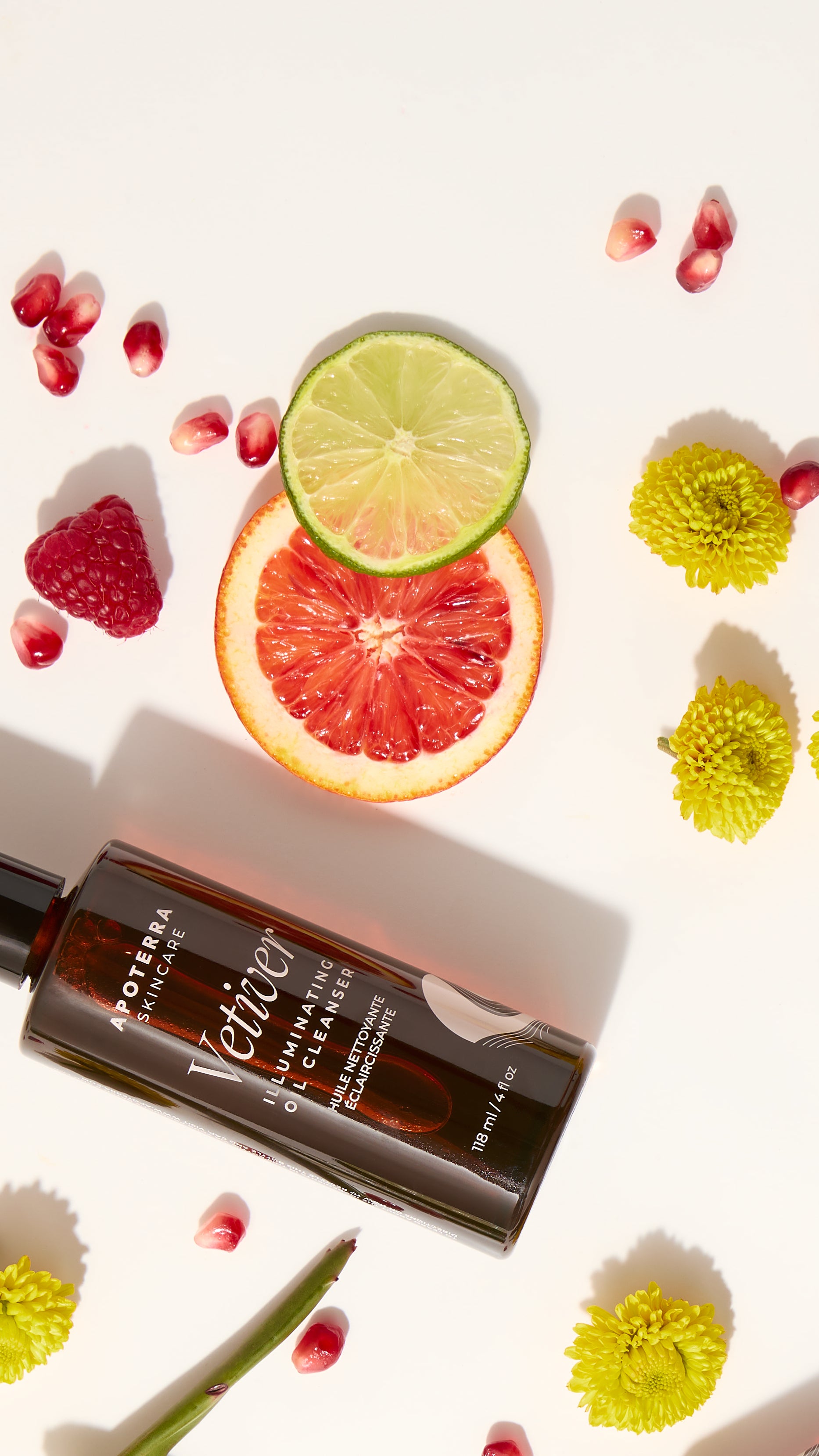 Vetiver Illuminating Oil Cleanser - Awear