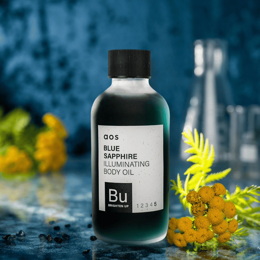 Blue Sapphire Illuminating Body Oil - Awear