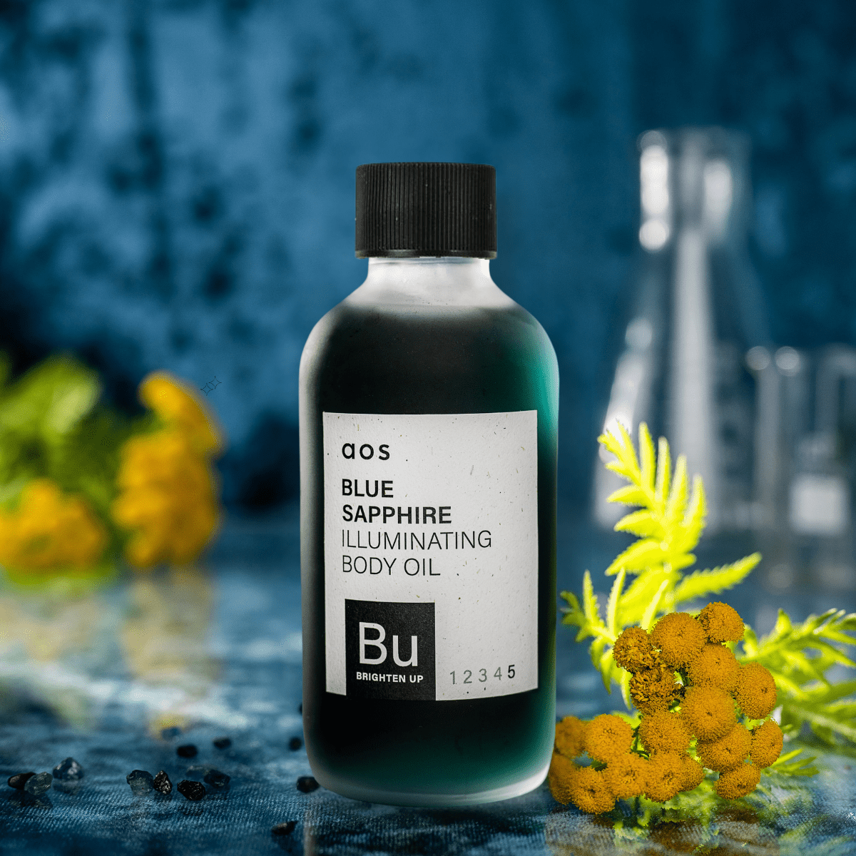 Blue Sapphire Illuminating Body Oil - Awear